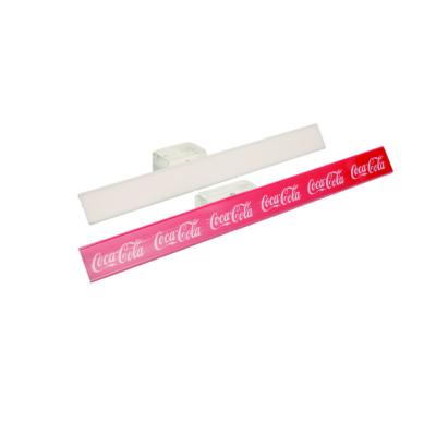 China Modern Supermarket Rack Led Shelf Talker, Highlight Led Price Tag, Led Shelf Tag Lighting for sale