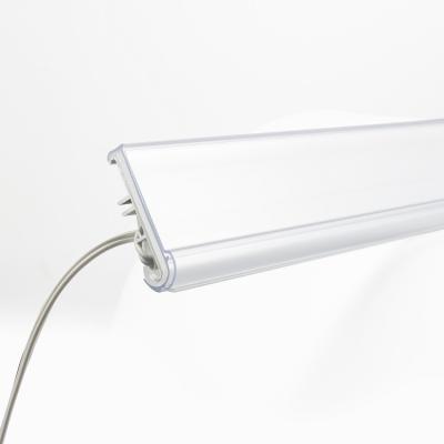 China PMMA shelf lighting led price tag for supermarket rack, shelf talker led, led shelf talker for shelf lighting for sale