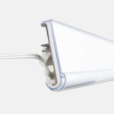 China Shelf lighting 12V price tag light acrylic holder, led shelf lights, shelf price tag holder with LED light for sale