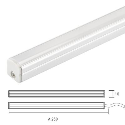 China modern led strip light shelf profile led aluminum profile, shelf lighting led profile, led shelf grow light for sale