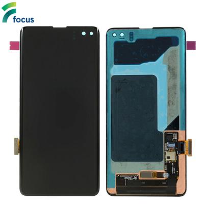 China Mobile Phone Screen For Samsung s10 LCD Replacement With Digitizer Display For Samsung s10 plus s10 Screen Display For Samsung S1001 for sale