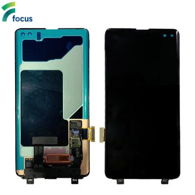 China Hot sale lcd s10 5g original for samsung s10 plus lcd screen assembly for samsung galaxy s10 display for samsung s1003 for sale