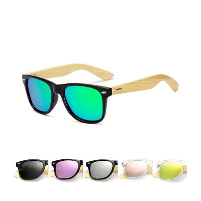 China Fuqian Classic Sunglasses Retro Wooden Polarized Sunglasses Stud Retro Men Women Adjust De Wooden Bamboo Sol Masculino Handmade Eyewear for sale