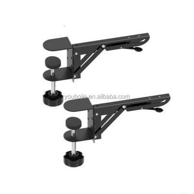 China 2022 New DIY Modern Clamp On Bracket For Computer Keyboard Mouse Pad Tray for sale