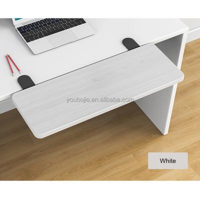 China Amazon Modern Hot Selling Desktop Supplement Ergonomic Clamp On Keyboard Tray for sale