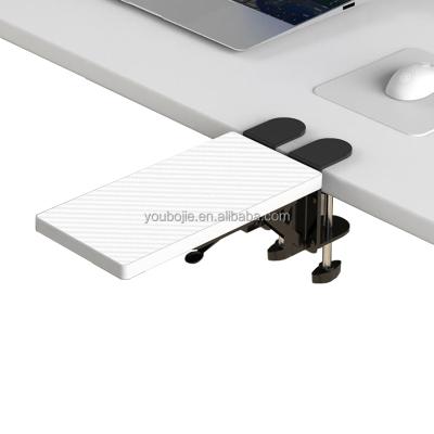 China Modern Hot Sale Computer Arm Rest Support Pad PC Wrist Rest Supplement for Desktop and Table Keyboard Mouse Pad for sale