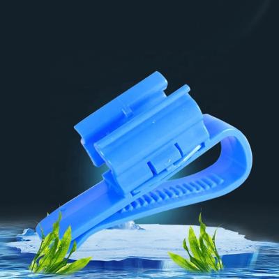 China Wholesale Viable Plant Water Pipe Support Tube Clamp Fixed Clip For Fish Tank Aquarium for sale