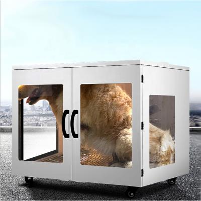 China Factory Price Stocked Automatic Dog Cat Animal Hair Dryer Room Box Cabinet Dryer for sale