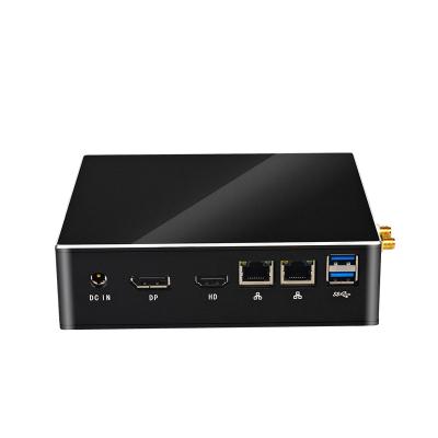 China LAN NUC Dual PC I7 10510U I5 10210U I310110U DDR4 for Home and Student YINGCHI Mini Computer for sale