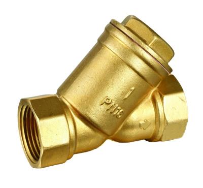 China General Y Type Strainer Valve Adjustable Industrial Water Pressure Valves For Medium Water And Oil Pressure Medium Temperature for sale