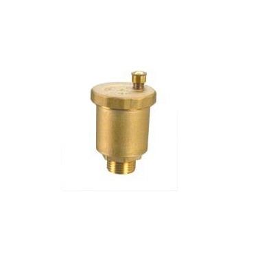 China General Factory Price Factory Price Air Vent Valve Brass Auto Valve Screw Adjustable Vent Valve For Heating System for sale