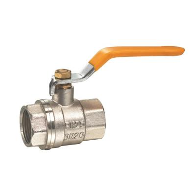 China General Wholesale Hot Sales Water Valves Standard Long Handle PN25 Brass Ball Valve for sale