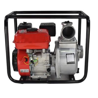 China Irrigation and Agriculture 3 Inch Portable Gasoline Engine Pump Gasoline Water Pump for sale