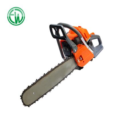 China Factory Direct Selling Cheap Gasoline 2-Stroke 2.6 Kw Gasoline Chainsaw for sale