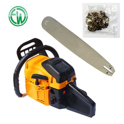 China New 2-Stroke Knock Out Garden Tool Professional High Quality Gasoline Chainsaw for sale