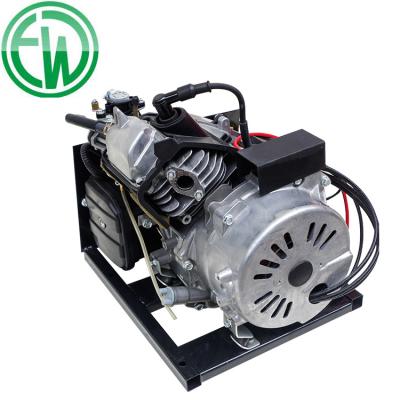 China Increase Battery Life Voltage Single Phase 2KW Rated Generator for sale