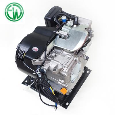 China Charging Battery DC Gasoline Generator 3KW For Charging for sale