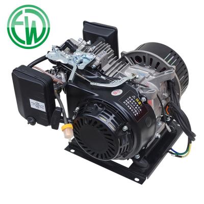 China The 210 SI 4000 gas engine generator for electric vehicles is for sale 210 SI 4000 for sale