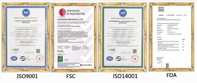 Fornecedor verificado da China - Guangzhou Bmpaper Co., Ltd.