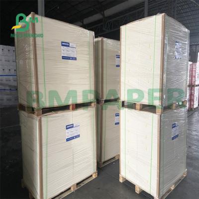 China Virgin Wood Pulp White Cardboard Paper Sheet Smooth For Invitation Card 610mm X 860mm for sale