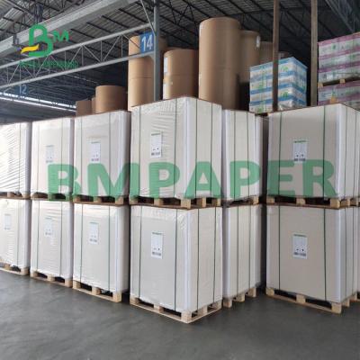 China 0.4mm Absorptionsmittel-unbeschichteter Karton, bedruckbare weiße Kladden-Papier-Blätter zu verkaufen