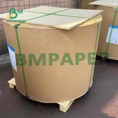 China papel de Kraft de saco sin blanquear 350g, papel de embalaje industrial extensible de Brown en venta