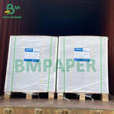 China 55gsm Uncoated Woodfree Paper Offset Printing And Writing Papers for sale