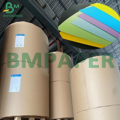 China 90g 110g Cores Diferentes Disponíveis Papel Colorido Papel Kraft para Embalagem Bristol à venda