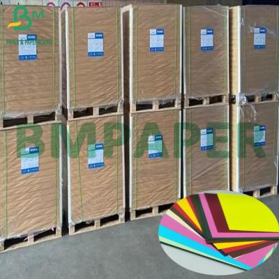 中国 70g 80g 110g 150g 180g Colored Cardstock Paper Colorful Offset Card In Sheets 販売のため