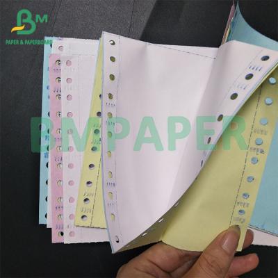 Cina NCR Computer Continuous Carbonless Paper Custom Carbonless Receipt Book in vendita