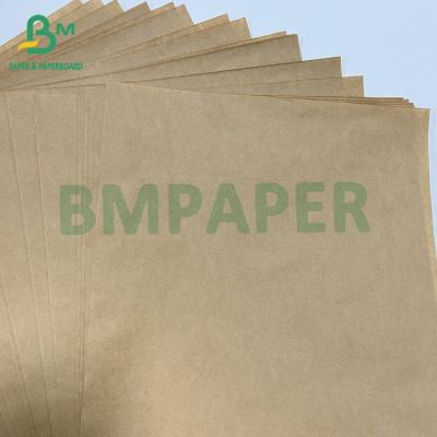 China 100gsm Unbleached Brown Excellent Extensible Sack Kraft Bag Paper for sale