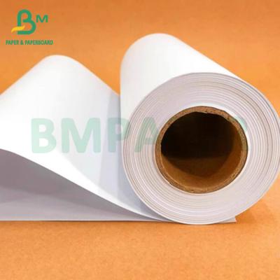 China A0 Tamaño Papel de dibujo de ingeniería 80gm Plotter de diseño de construcción Papel de bobina en venta