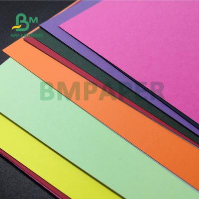 Κίνα 230gsm Multiple Colored Board Paper Binding Cover High Stiffness 22