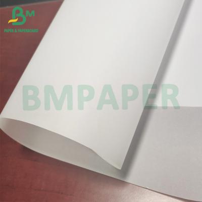 China Tracing Paper For Drawing 58gsm Transparency Sketching Paper Roll 73gsm Te koop