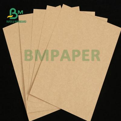 中国 210g 230g PE Coated Brown Kraft Paperboard For Making Coffee Cups 販売のため