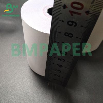 China 55 gramos 80 mm X 80 mm Papel térmico Rollo de recibo máquina ATM Papel en venta