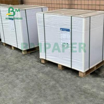 China Papel PP impermeable de polipropileno sintético de 130um mate para carteles de 24cm x 58cm en venta