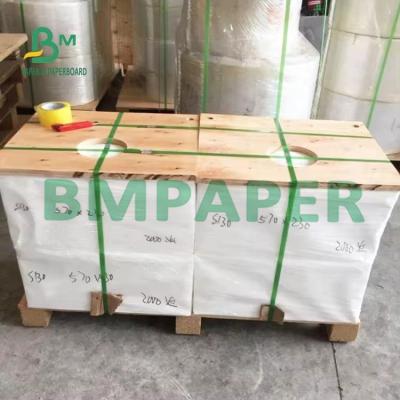 China Papel sintético A4 de inyección de tinta PP PET para el etiquetado de productos domésticos en venta