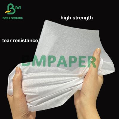 China 14g 15g 17g Tissue Paper Printing Wit kledingverpakkingspapier Vochtbestendige papier Te koop