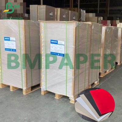 China 1.5mm Karton-Grau-Duplex-Papier für Verpackungskisten zu verkaufen