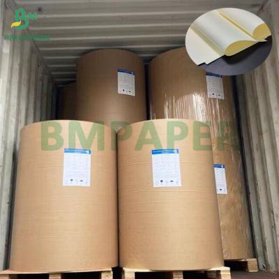 China 75 g 80 g nicht beschichtetem Ivory Cream Farb Offset Druckpapier Rollen zu verkaufen