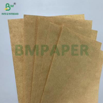 China 50 gm 60 gm 180 mm 715 mm braunes Kraftpapier für die Herstellung von Lebensmittelbeuteln zu verkaufen