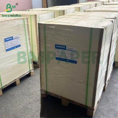 China 1MM 1.5MM White Coated Triplex Paper Board For Clothing Boxes 24 x 36inches for sale