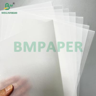 China A3 Tracing Pads 55gsm 105gsm  White Transparent Vellum Paper Inkjet Printing for sale