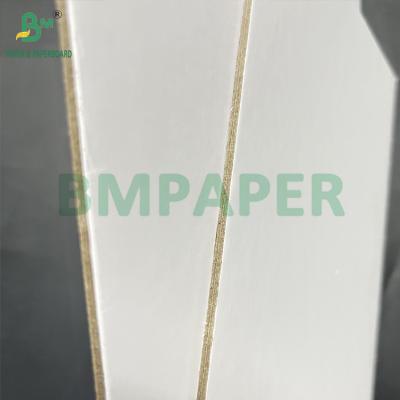 China Buena absorción de tinta 1 mm Núcleo gris Ambos lados Papel blanco Superficie mate en venta