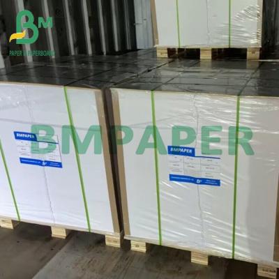 China 120gsm 140gsm Double - Sided Matte Coated Paper For Book Cover for sale