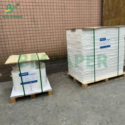 China Papel de impresión con láser sintético de 150um PET para X Banner 297 x 420mm a prueba de agua en venta