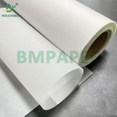 China 73gm 83gm Semitransparente Liso dibujo de trazado de papel rollo 880 x 50m en venta