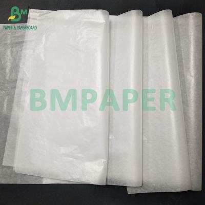 Cina 20gsm 22gsm Food Grade Odorless Glossy Honey Pill Paper For Packing Food in vendita