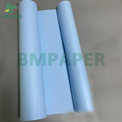 China 80g de doble cara de papel de dibujo azul de la impresora de CAD Rollos de 20 